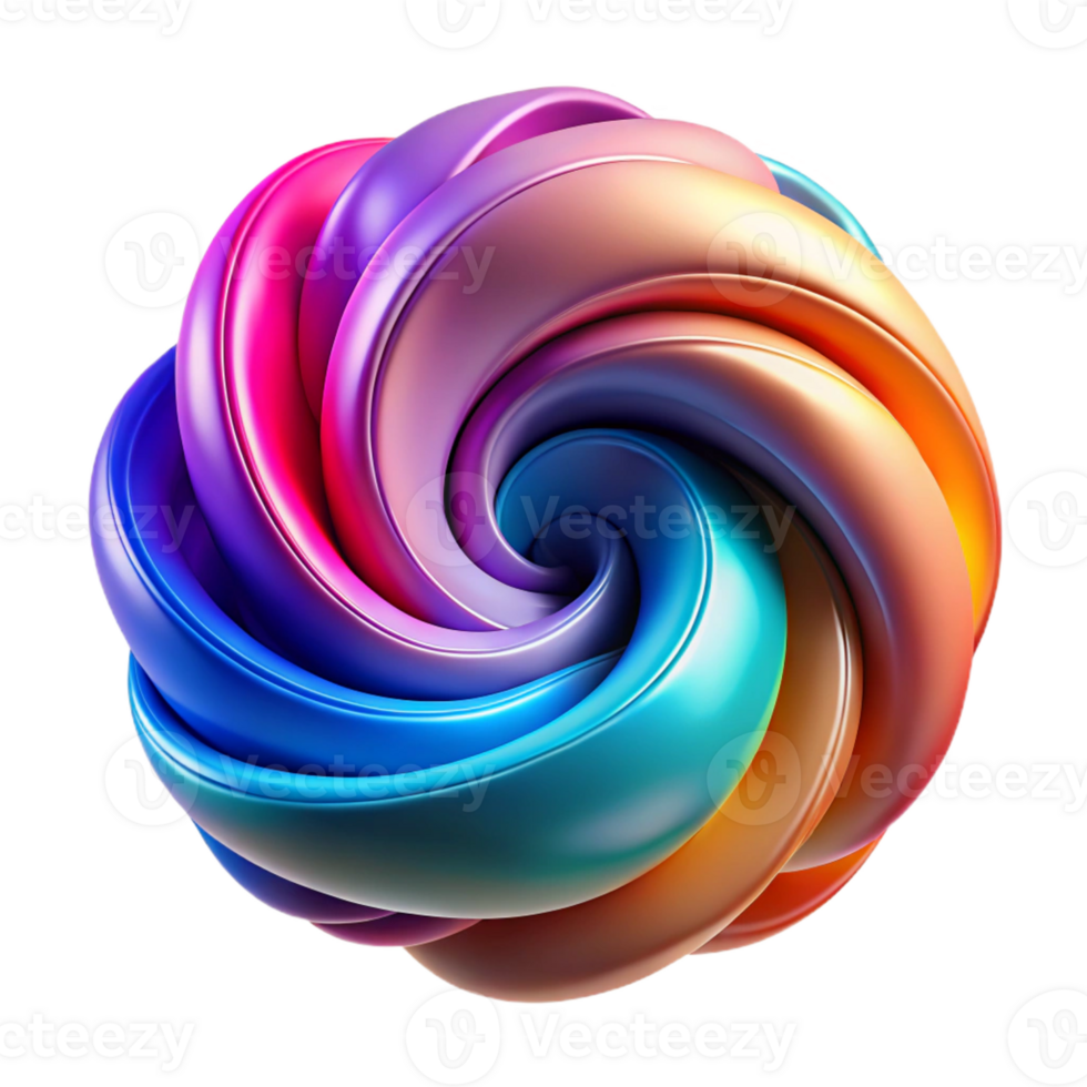 dramatic creative An abstract representation of emotions, using swirling colors and dynamic shapes, lit by a dramatic, contrasting light genuine png