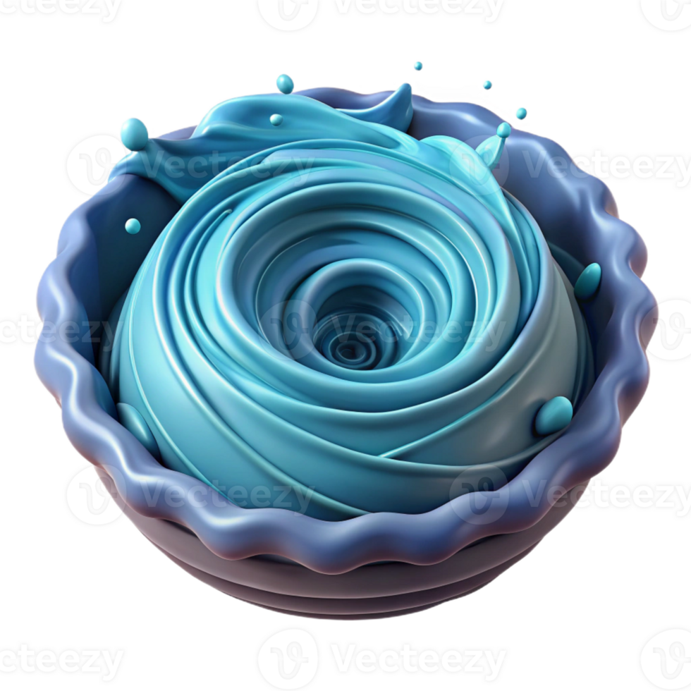 elegant contemporary A monstrous Charybdis creating a whirlpool, dynamic swirling motion, fantasy art style exclusive png