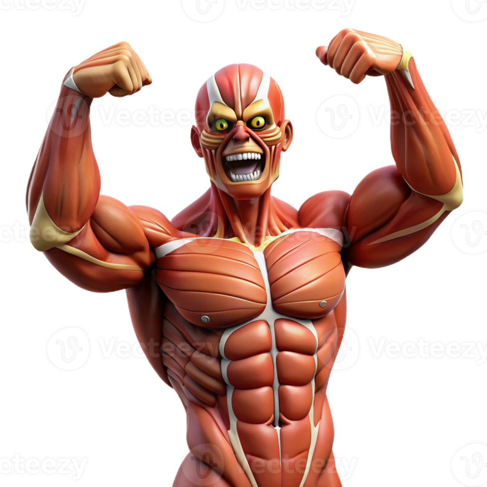 impressive modern A colossal titan holding up the sky, strained muscles, dramatic lighting, Michelangelo style exclusive png