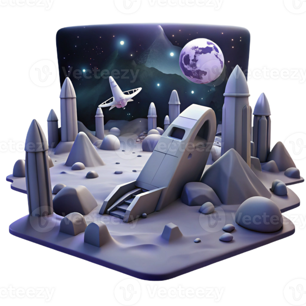 impressive modern A spaceship graveyard in deep space, eerie and desolate, dim lighting high resolution png