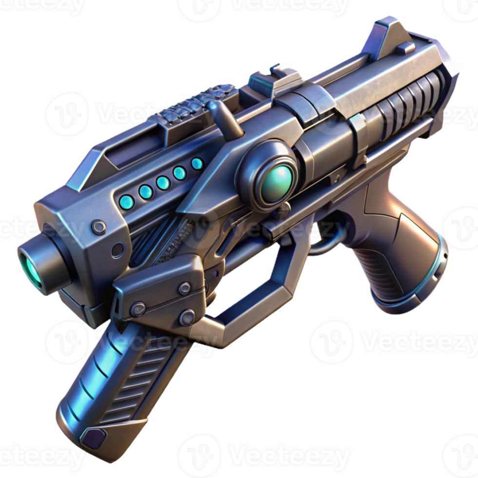 serene minimalist A futuristic weapon with intricate engravings, powerful and dangerous, dark lighting professional png