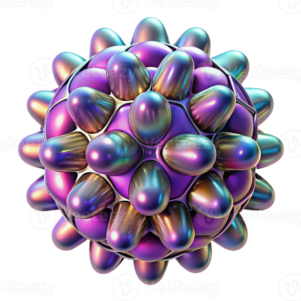 extraordinary rustic A swarm of nanobots forming a complex geometric shape, shimmering with iridescent colours, lit by a soft, diffused light exclusive png