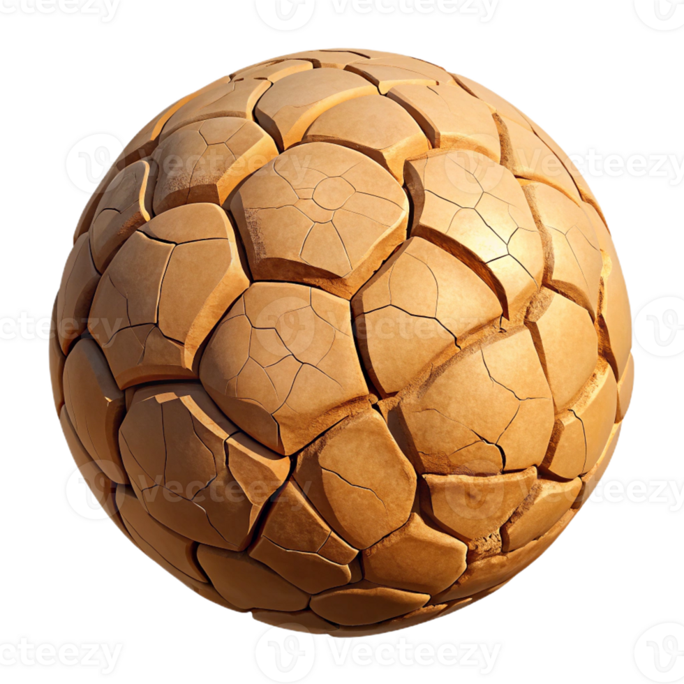 magnificent creative A single, cracked earth texture, desert landscape, harsh midday lighting original png