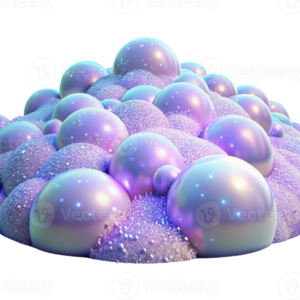 extraordinary minimalist A field of shimmering, iridescent particles, bathed in a soft, ethereal glow, dreamlike style exclusive png
