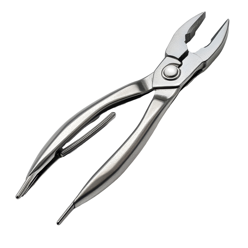Highquality plier isolated on a clean transparent background showcasing its design and functionality for various tasks, Plier isolated png