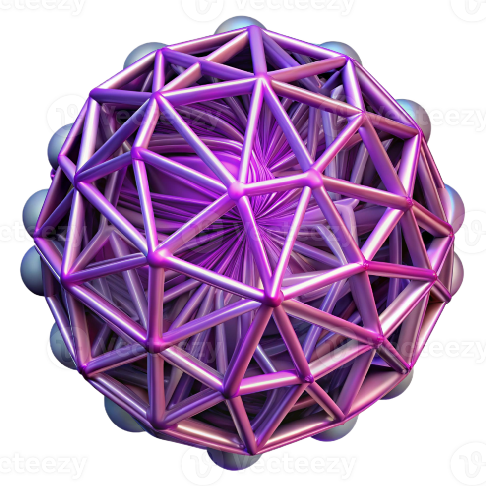 stunning modern A web of intricate, interconnected lines, forming a complex, abstract pattern, illuminated by a pulsating, neon light, geometric art style detailed png