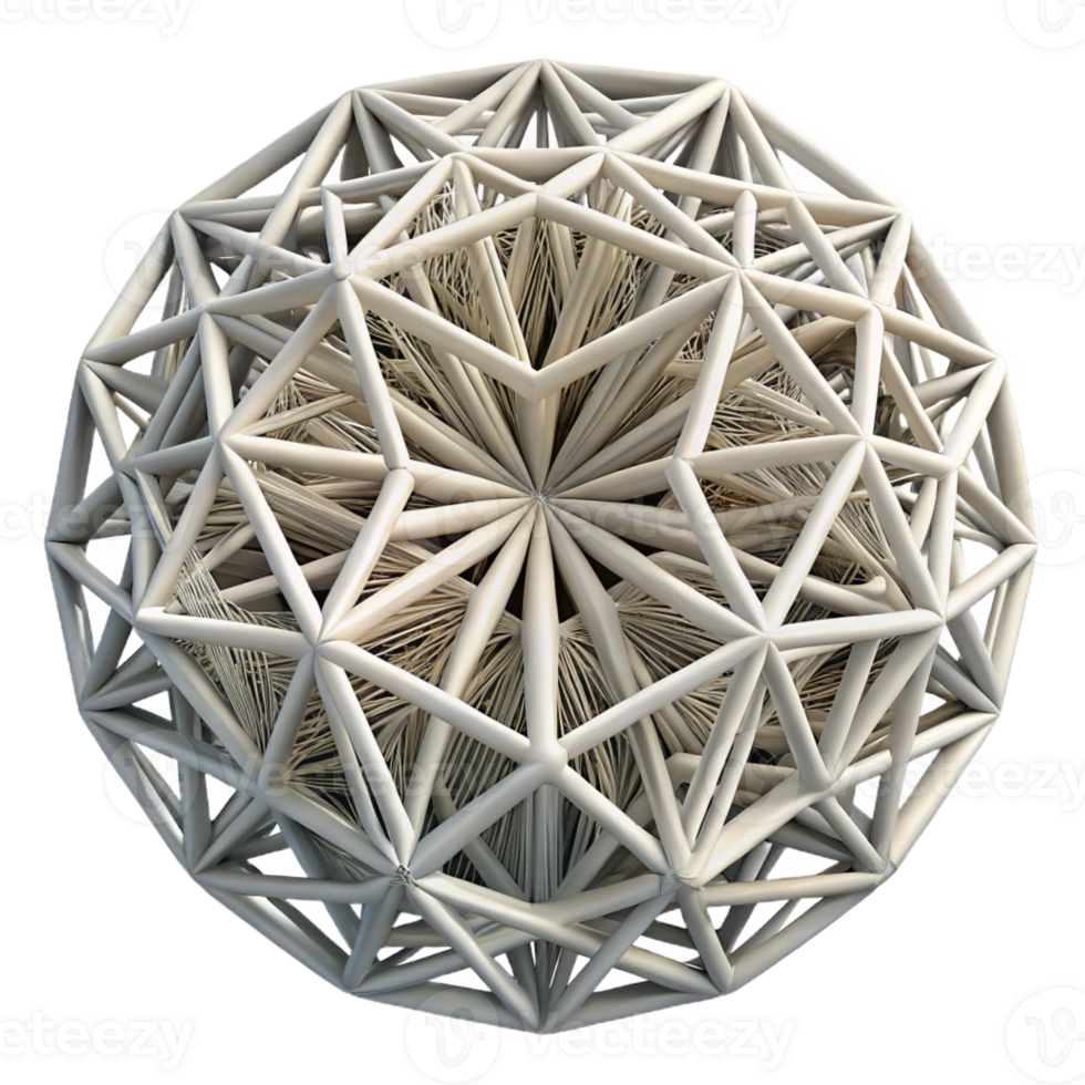 beautiful modern A web of intricate, interconnected lines, forming a complex, abstract pattern, illuminated by a bright, white light, geometric art style detailed png