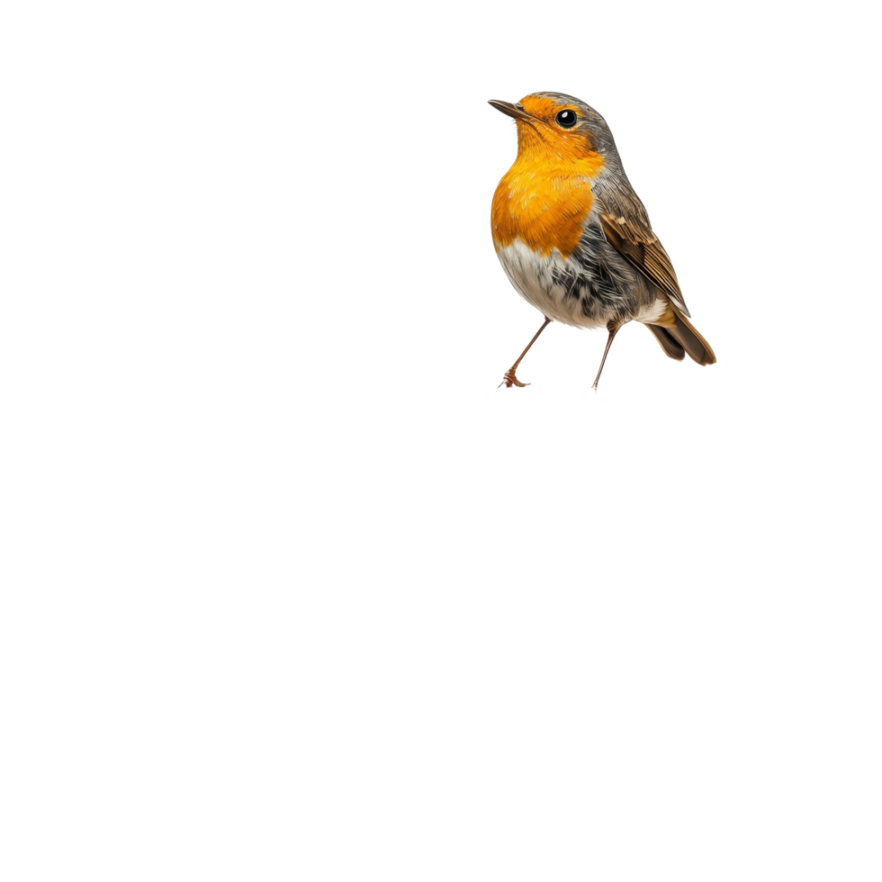 A bird stands guard over its eggs in a nest atop an old branch against a transparent backdrop, A bird in a nest on an old tree branch on a transparent background png