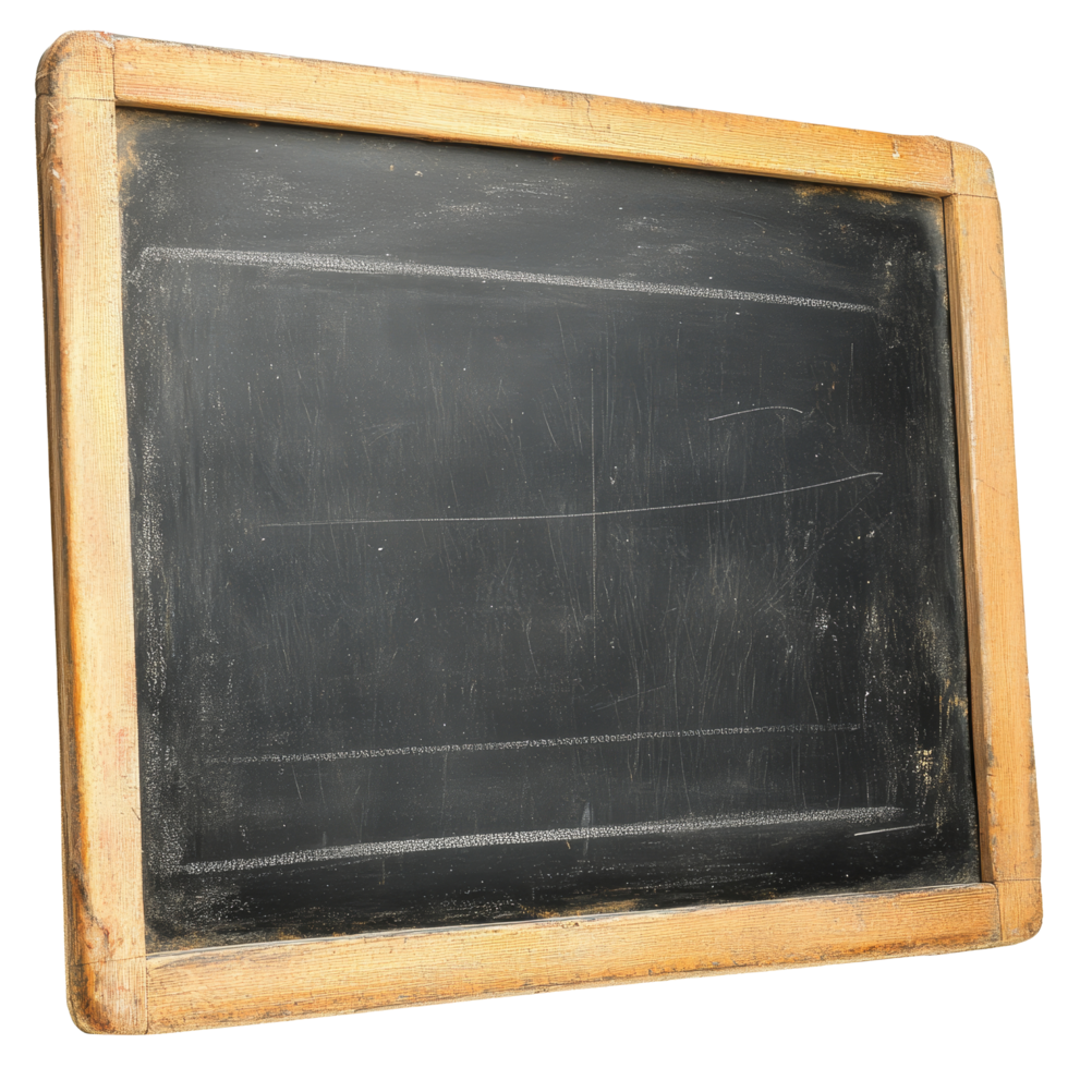 A closeup of a blackboard eraser resting on a transparent surface ready for classroom use or cleanup, blackboard eraser on transparent backgroundfile png