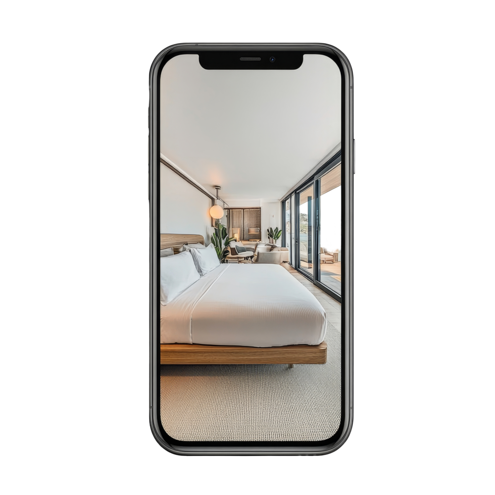 Explore our luxurious hotel accommodations designed for relaxation and comfort in a stunning coastal location, Hotel social media story template Hotel social media stories png