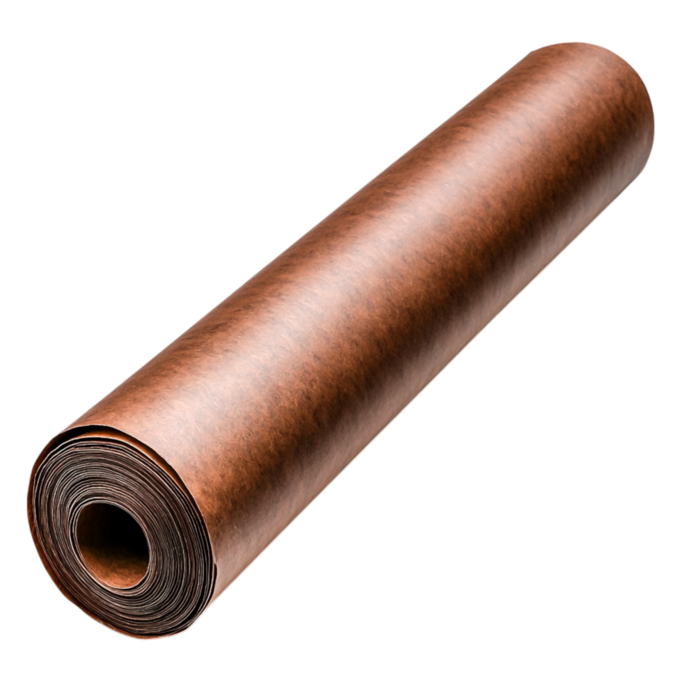 Brown Kraft Paper Roll for Packaging and Crafting Needs png