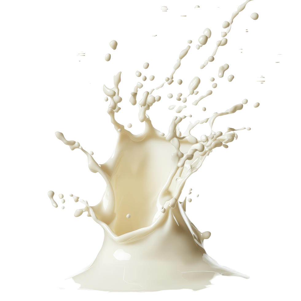 A creamy transparent chocolate milk splash creating an explosive liquid burst in midair, transparent Chocolate Milk Splash Creamy Liquid Burst on transparent background png