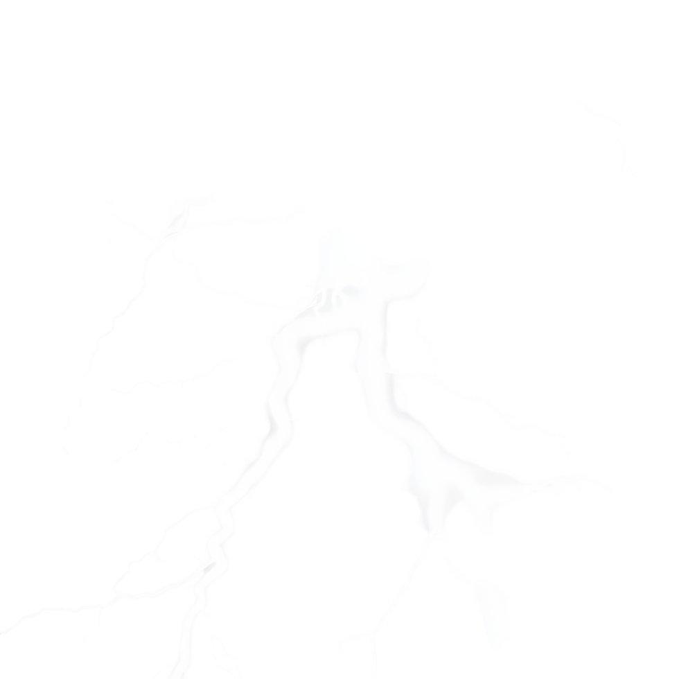 A dazzling display of lightning strikes illuminates the sky with intense brightness, thunder lightning transparent background png