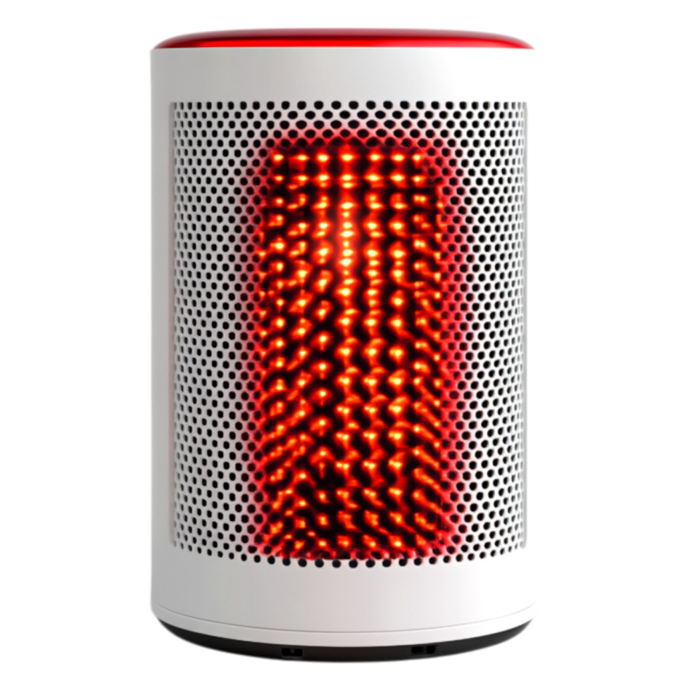 Modern Portable Heater with LED Display and Innovative Design png