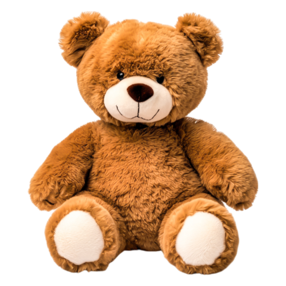 Cute and Soft Plush Teddy Bear for Children and Collectors png