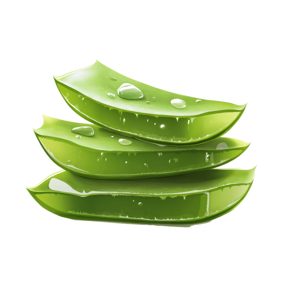 Aloe vera essence gel isolated on a light background, showcasing its refreshing moisture, Aloe vera essence gel isolated png