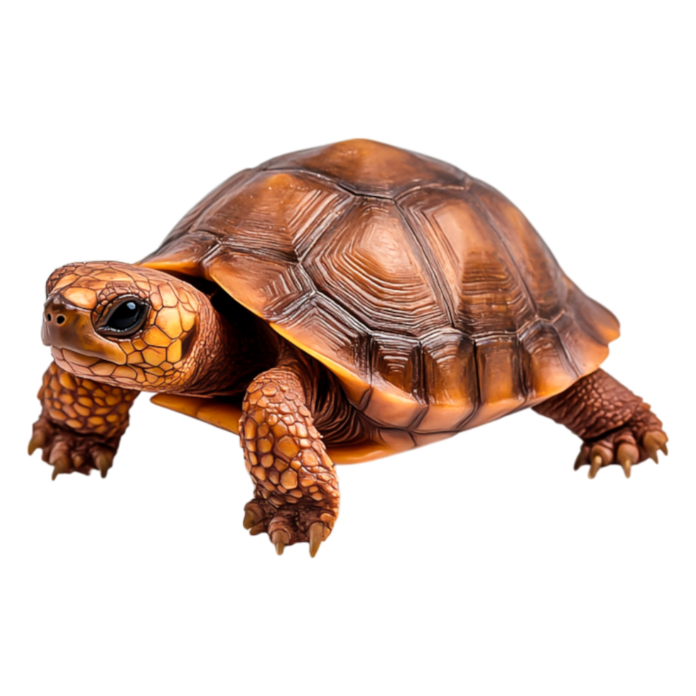 Detailed closeup of a Beautifully Textured Turtle Shell png