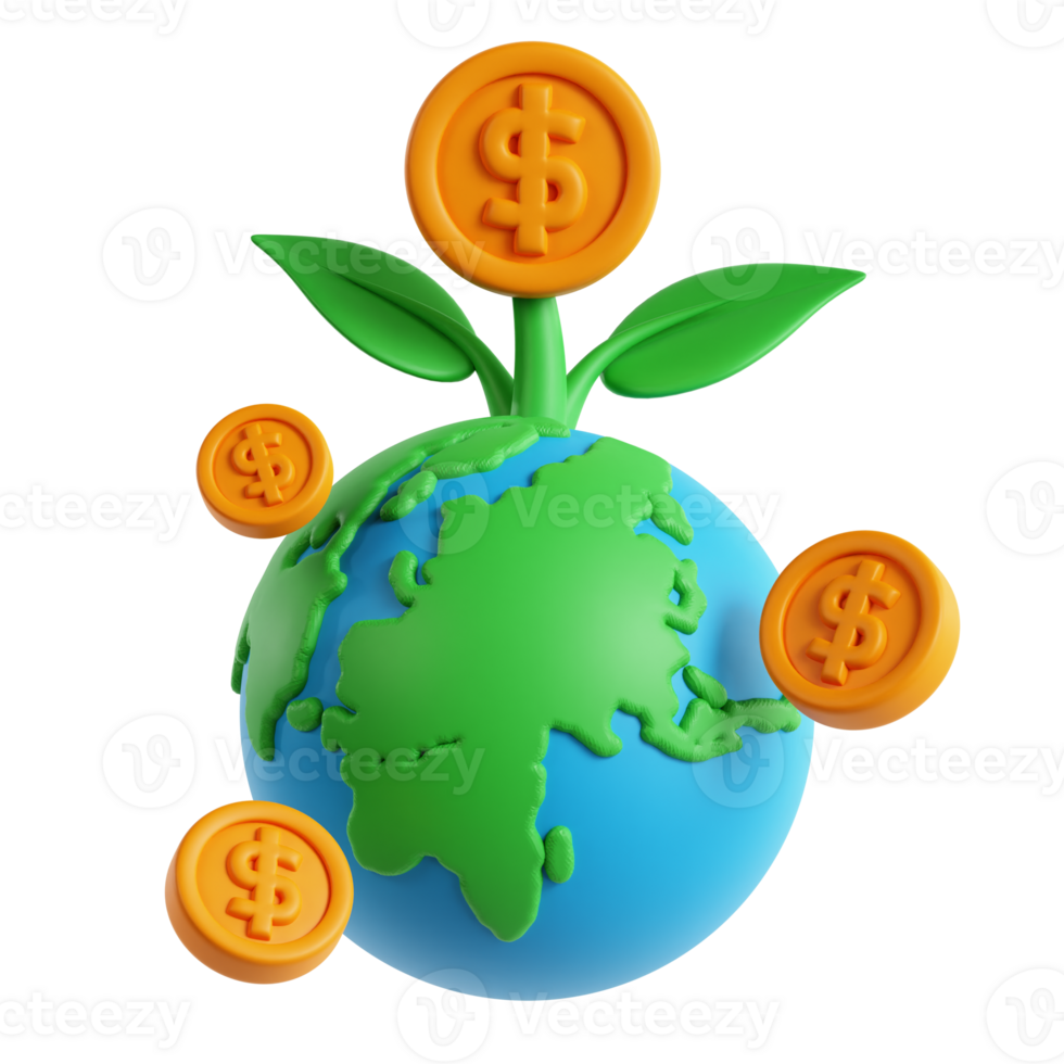 Global Investment Icon png