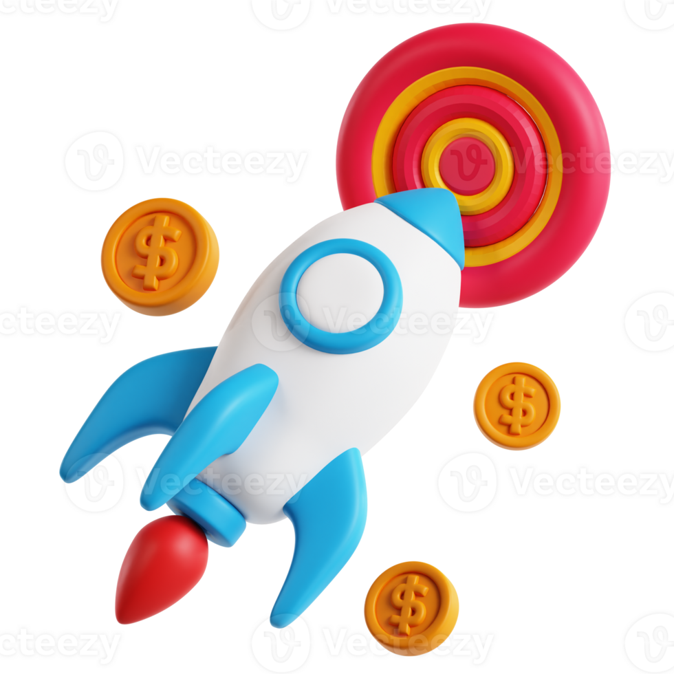 Rocket Launch Icon png