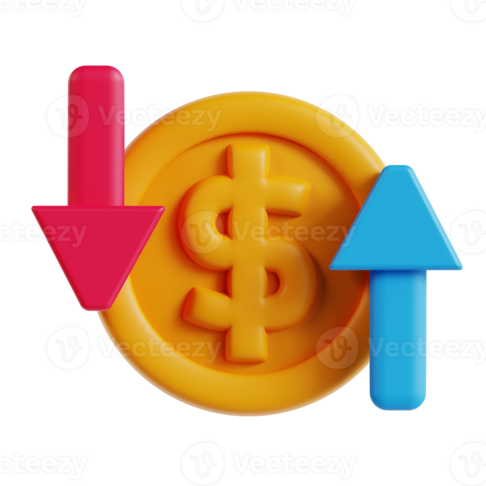 Dollar Sign Business Growth png