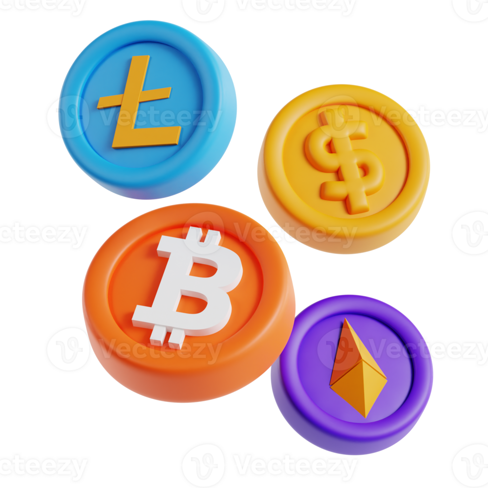 Cryptocurrency Business Growth png