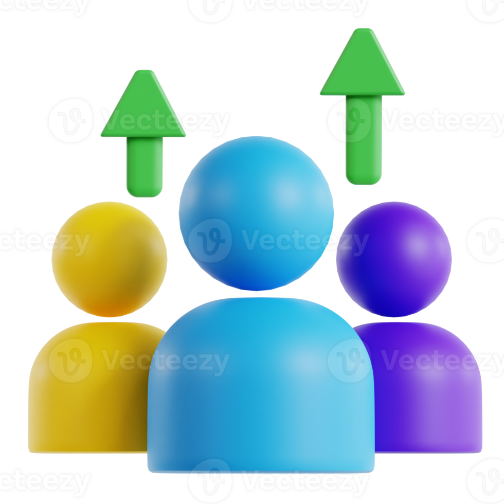Growing Teams Icon png