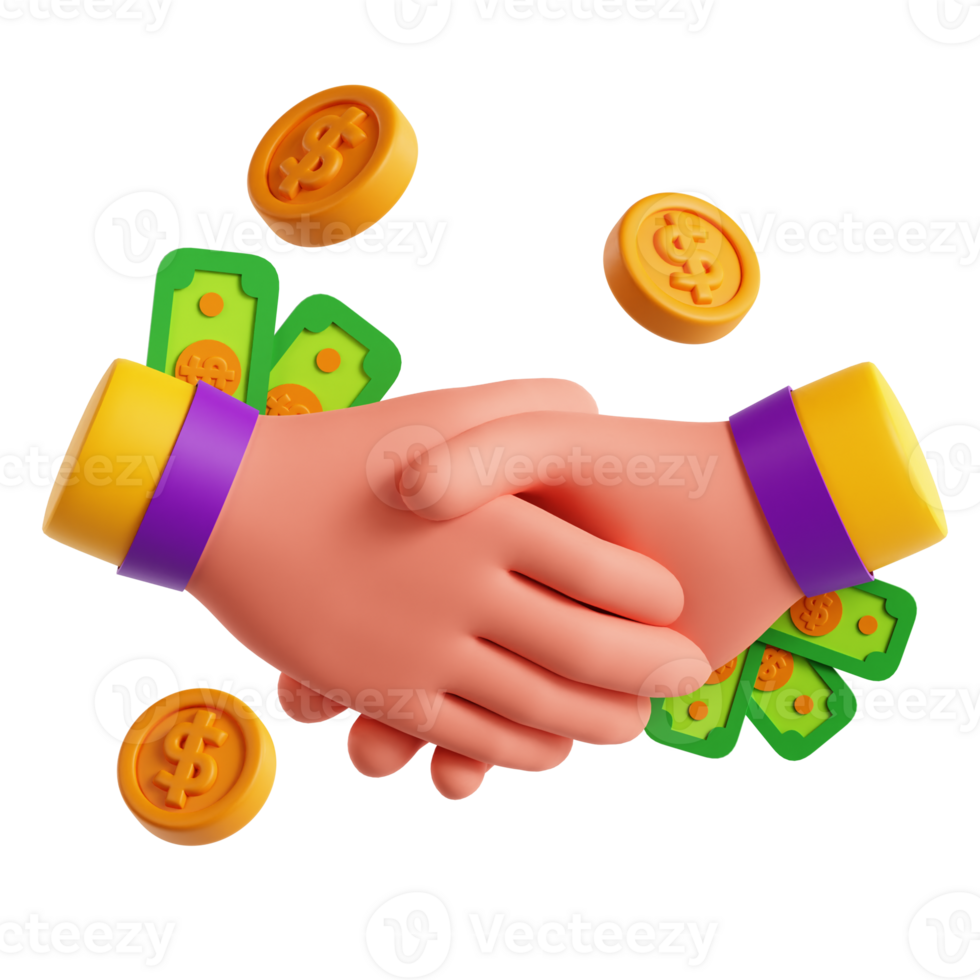 Handshake Finance Icon png