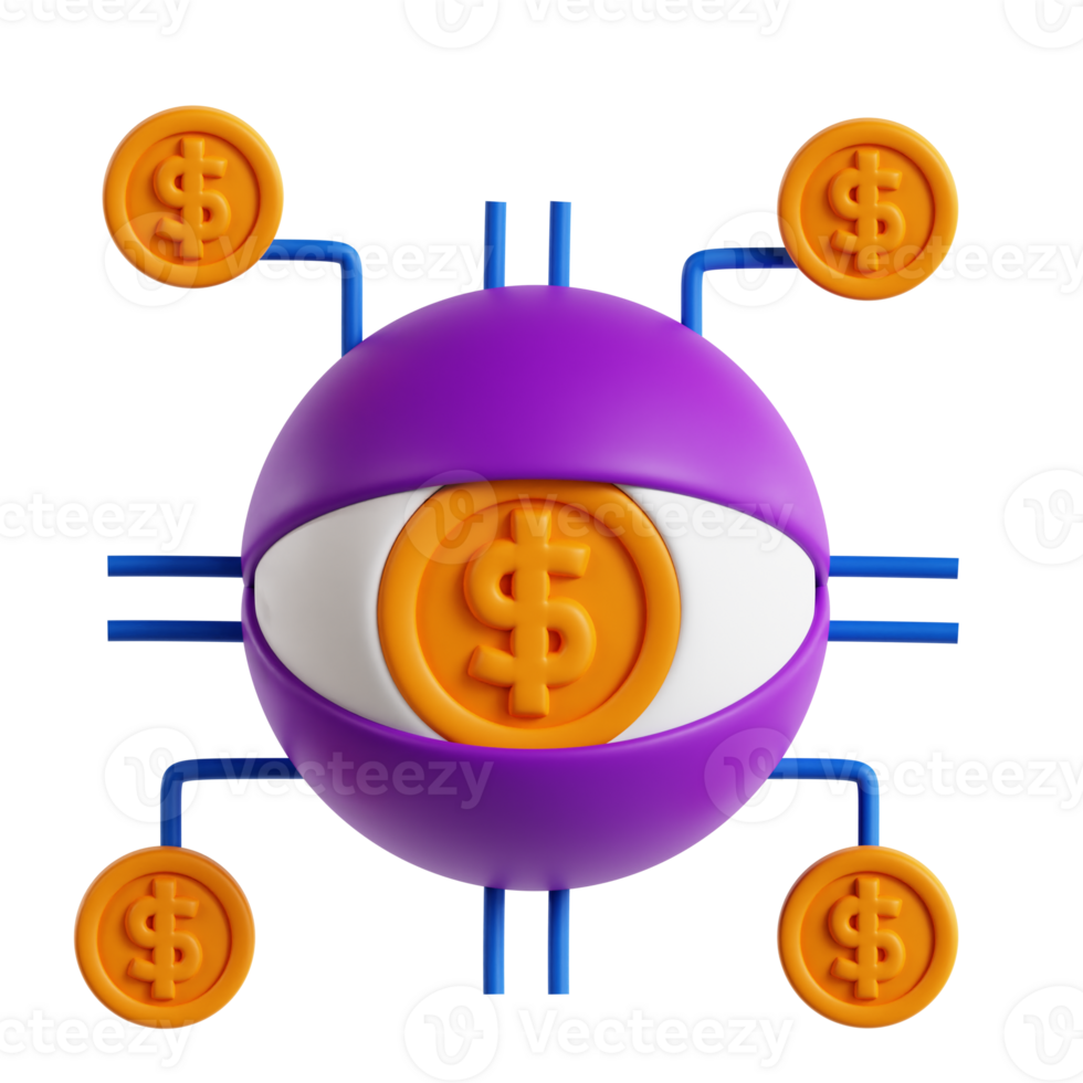 Vision Finance Icon png