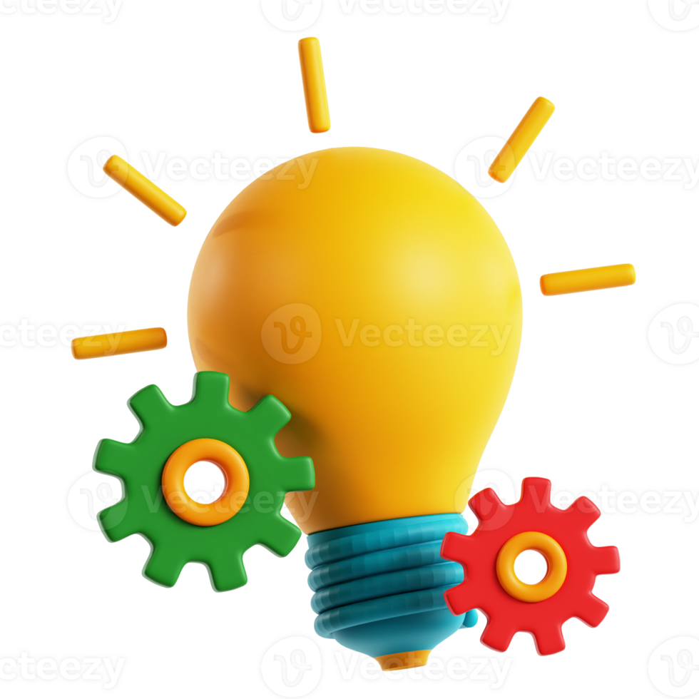 Lightbulb Business Strategy png