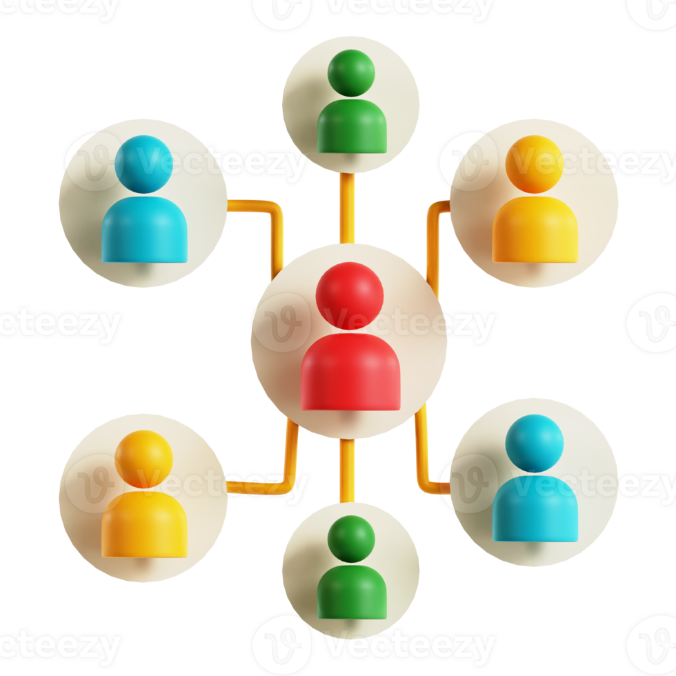 Organizational Structure Icon png