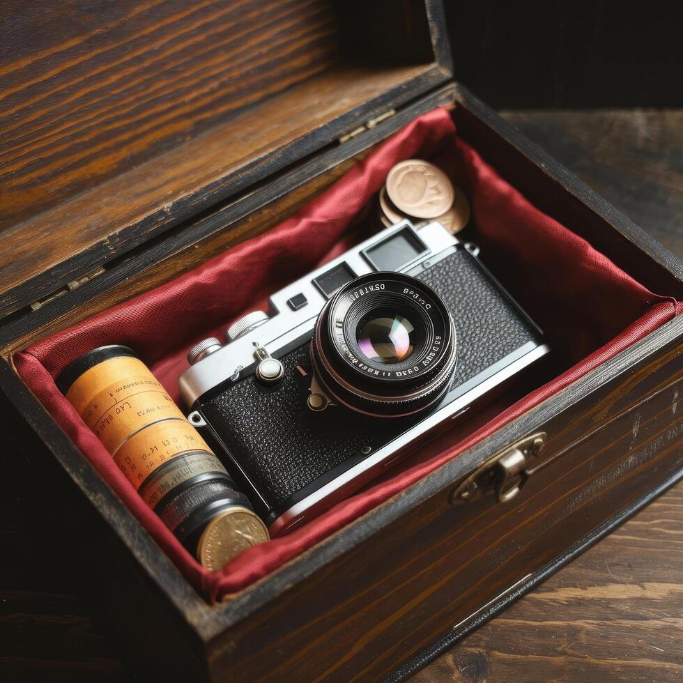 View of the inside box photo