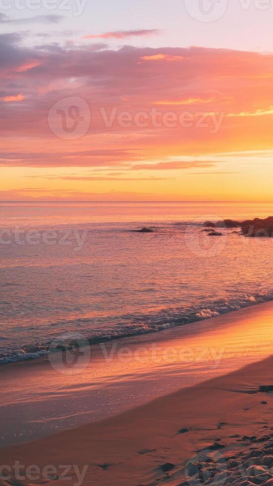 A person sitting on a beach photo