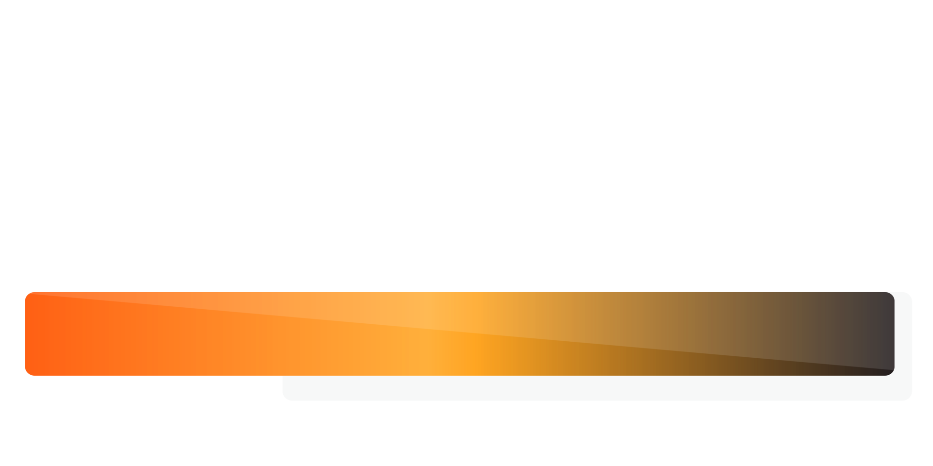 Gradient Lower Third on a Transparent Background png
