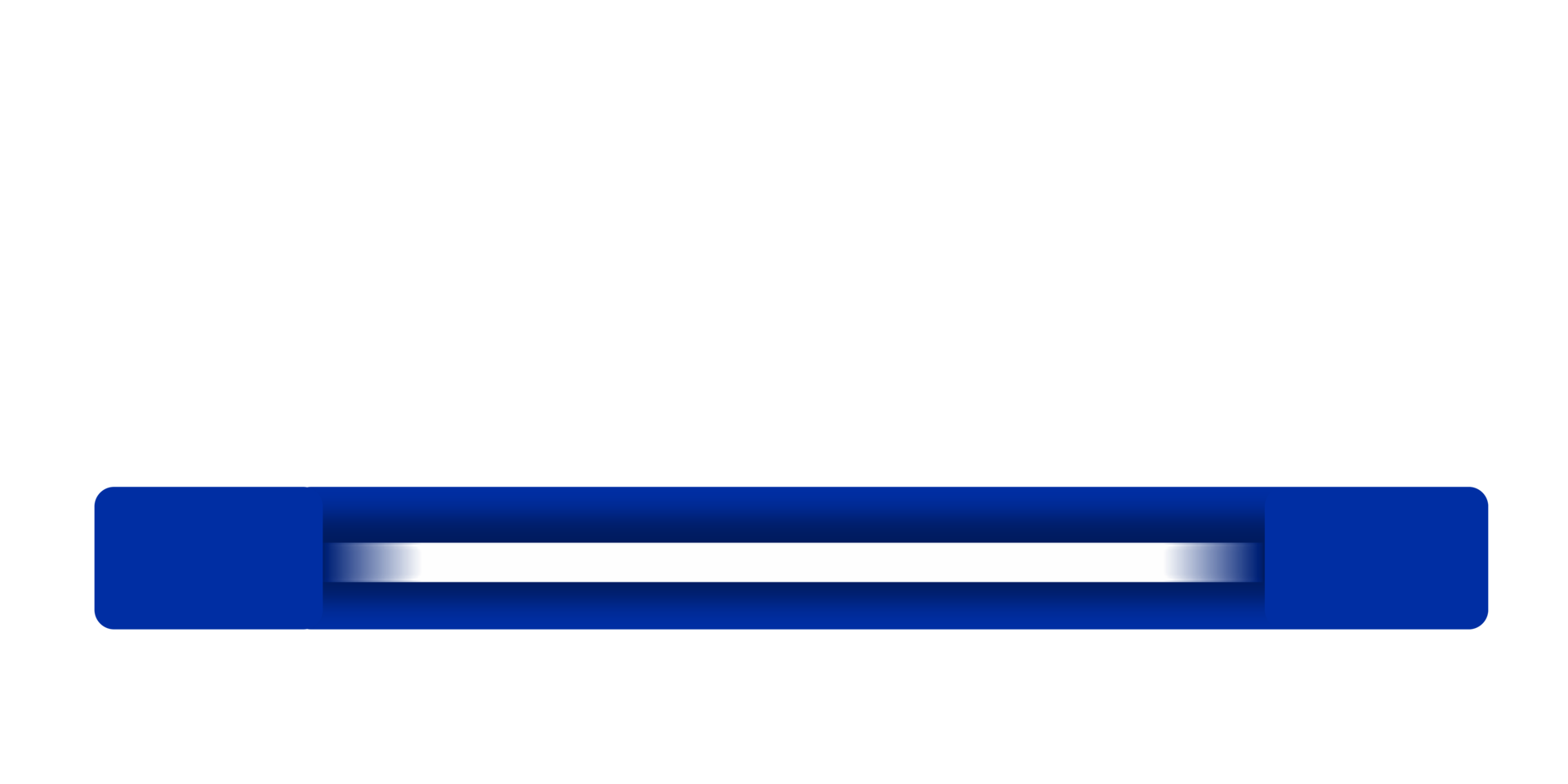 Modern News Lower Third on a Transparent Background png