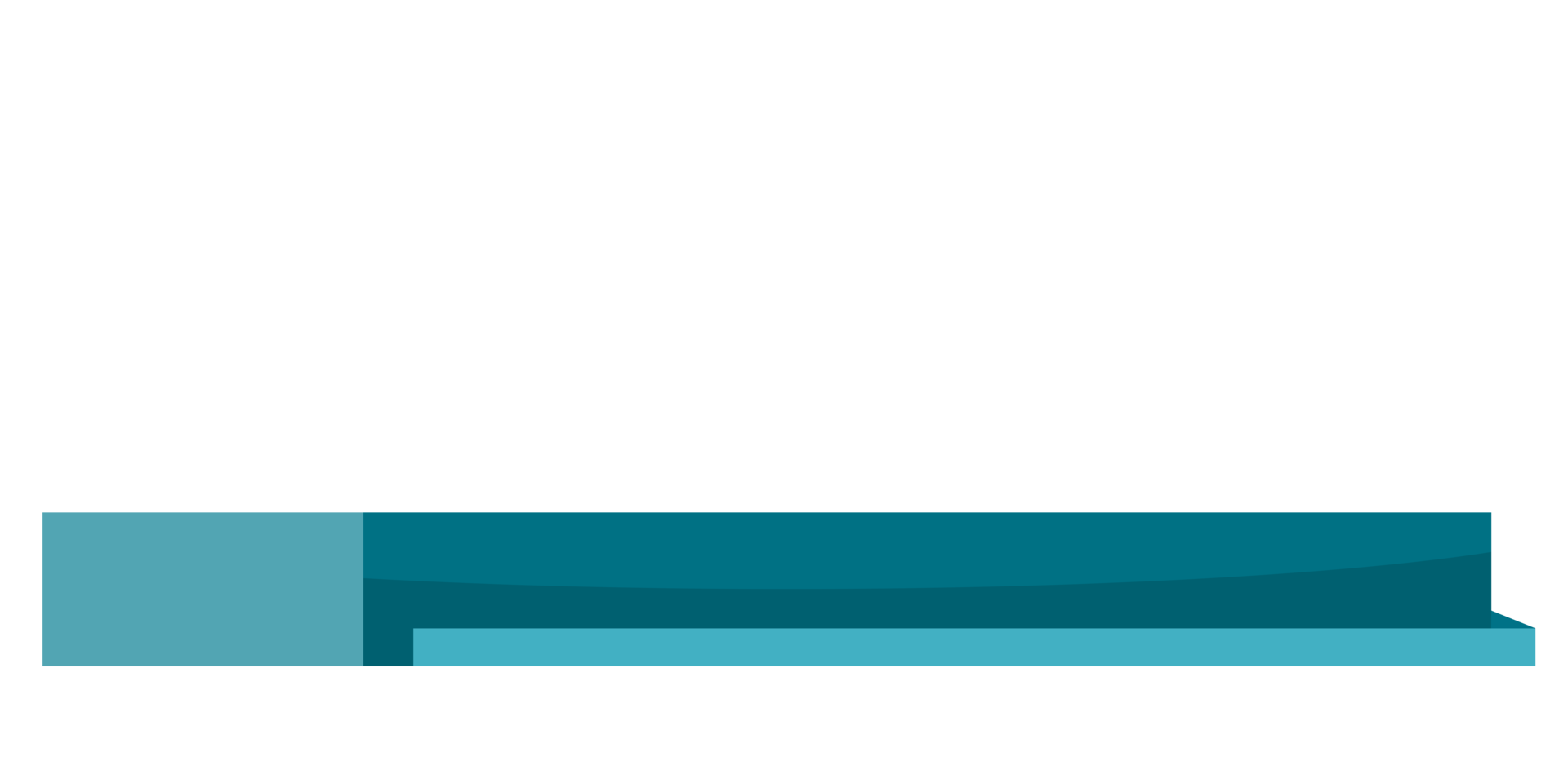 Infographic Style Lower Third on a Transparent Background png