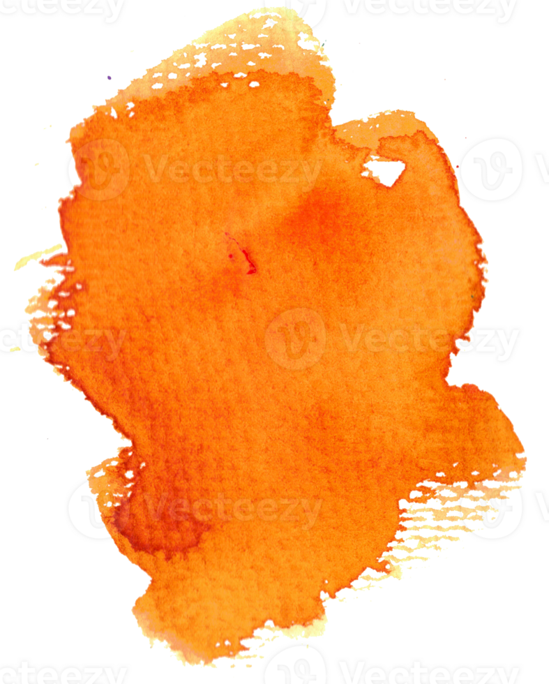 watercolor splash isolated on a transparent background. Vibrant, textured, and artistic brushstroke perfect for design elements, backgrounds, and creative projects. png