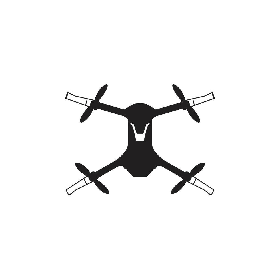 Drone graphic design element vector