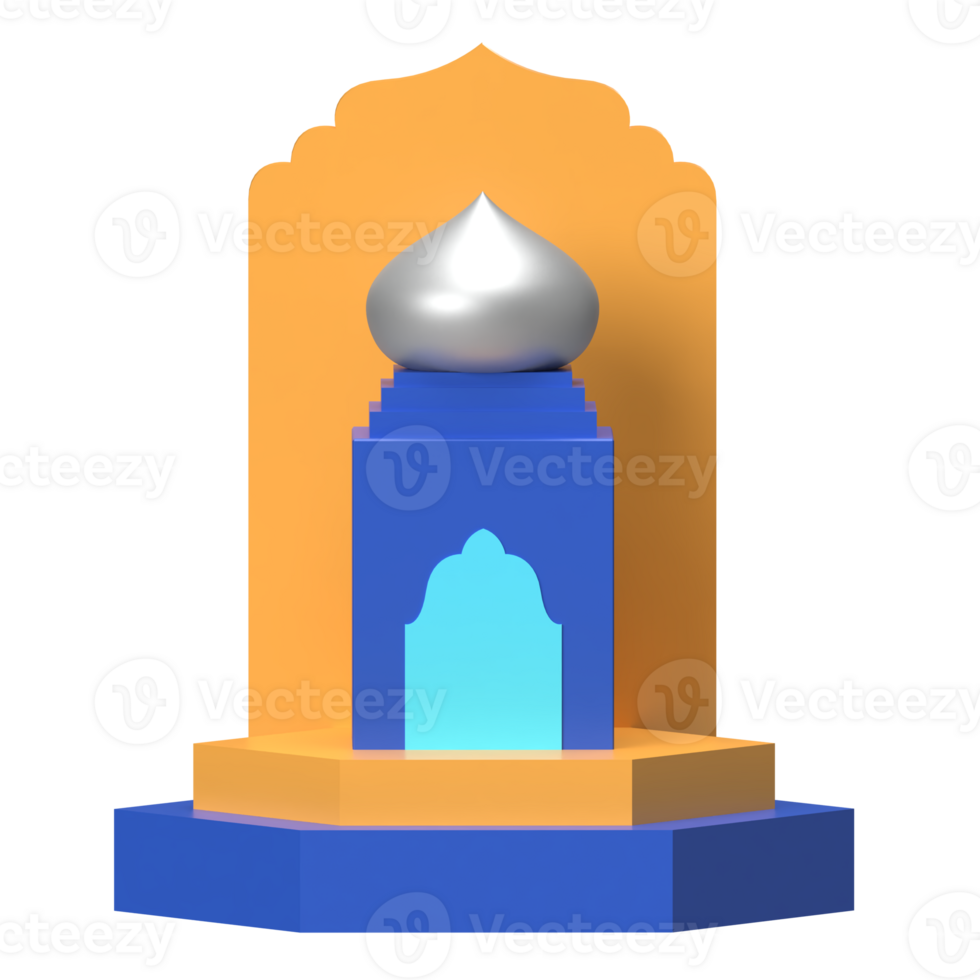 Mihrab Prayer Niche png