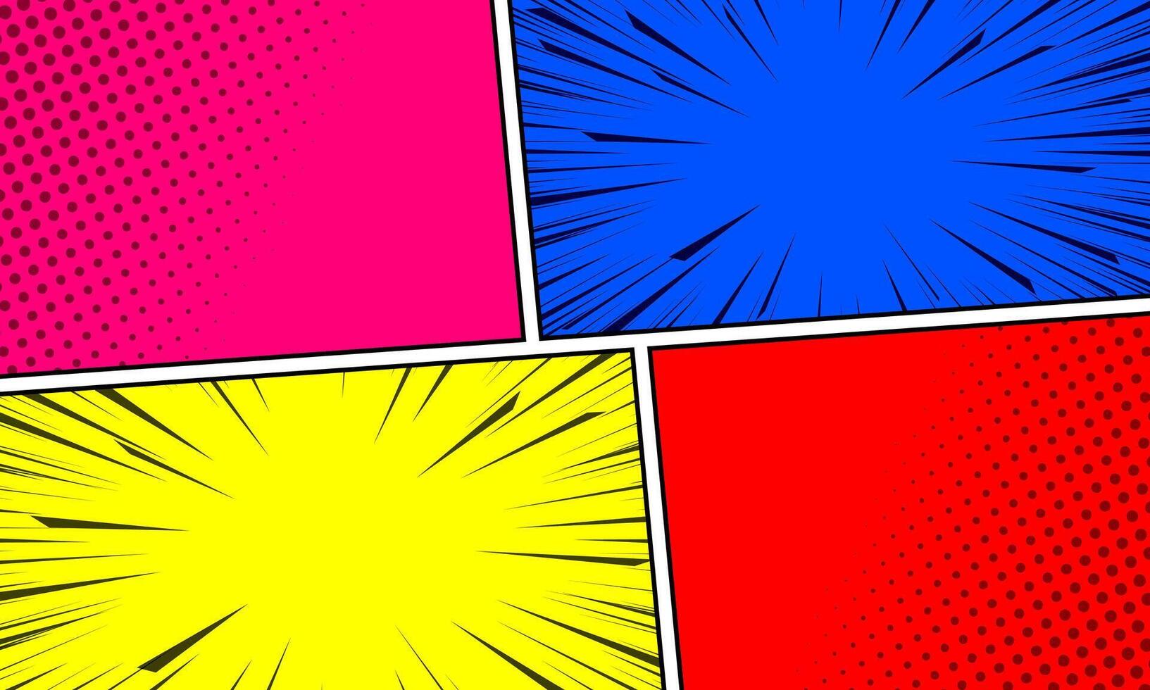 Abstract colored background vector