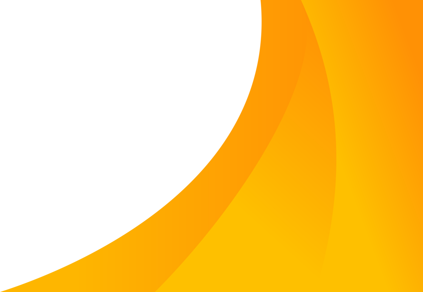 Yellow and orange abstract design for backgrounds, textiles, prints, cards, and digital creations, with a modern and vibrant aesthetic png
