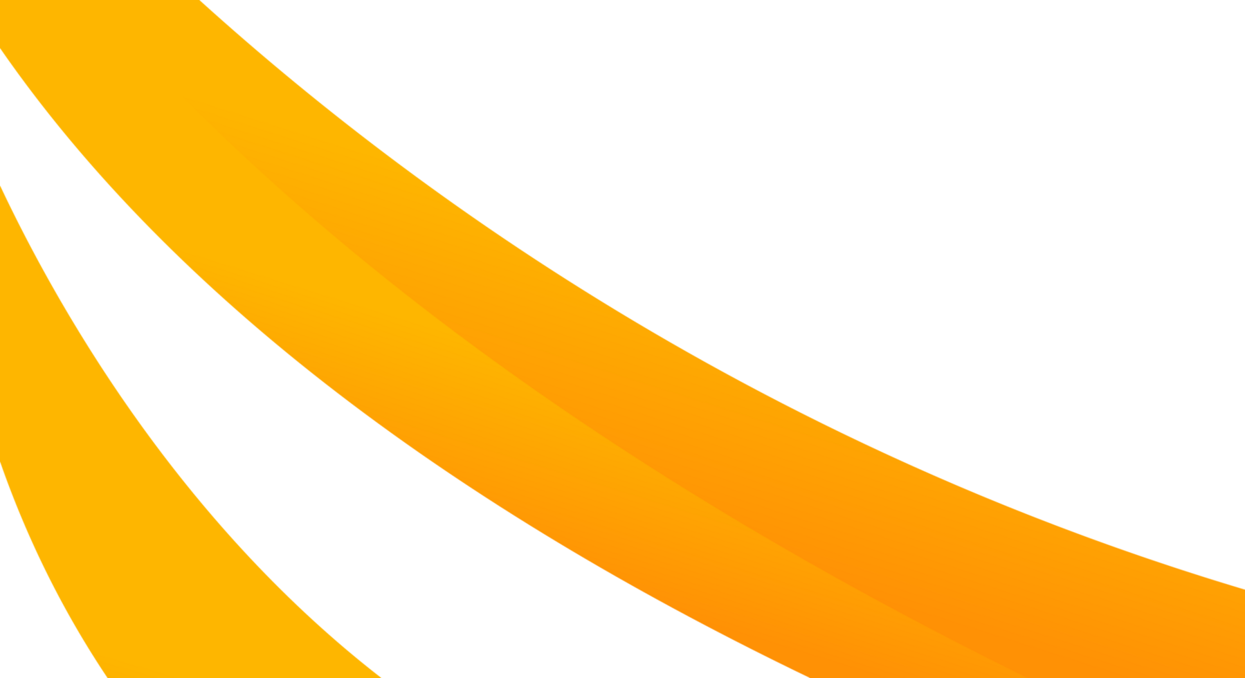 Simple abstract element design of two yellow curved lines suitable for minimalistic branding, modern art prints, graphic design projects png