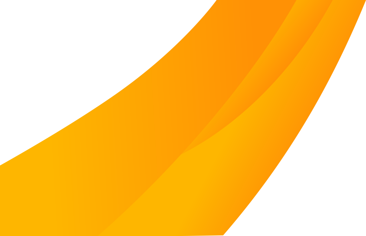 Yellow and orange abstract element perfect for graphic design projects, web design backgrounds, social media post png