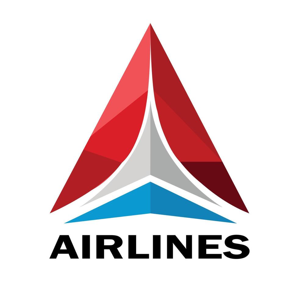 Air company logo design vector