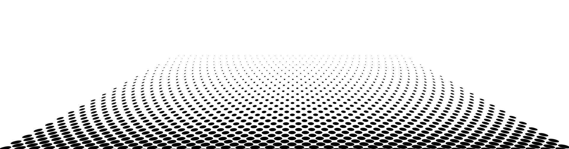 Black dots halftone background element. Abstract graphic element. vector