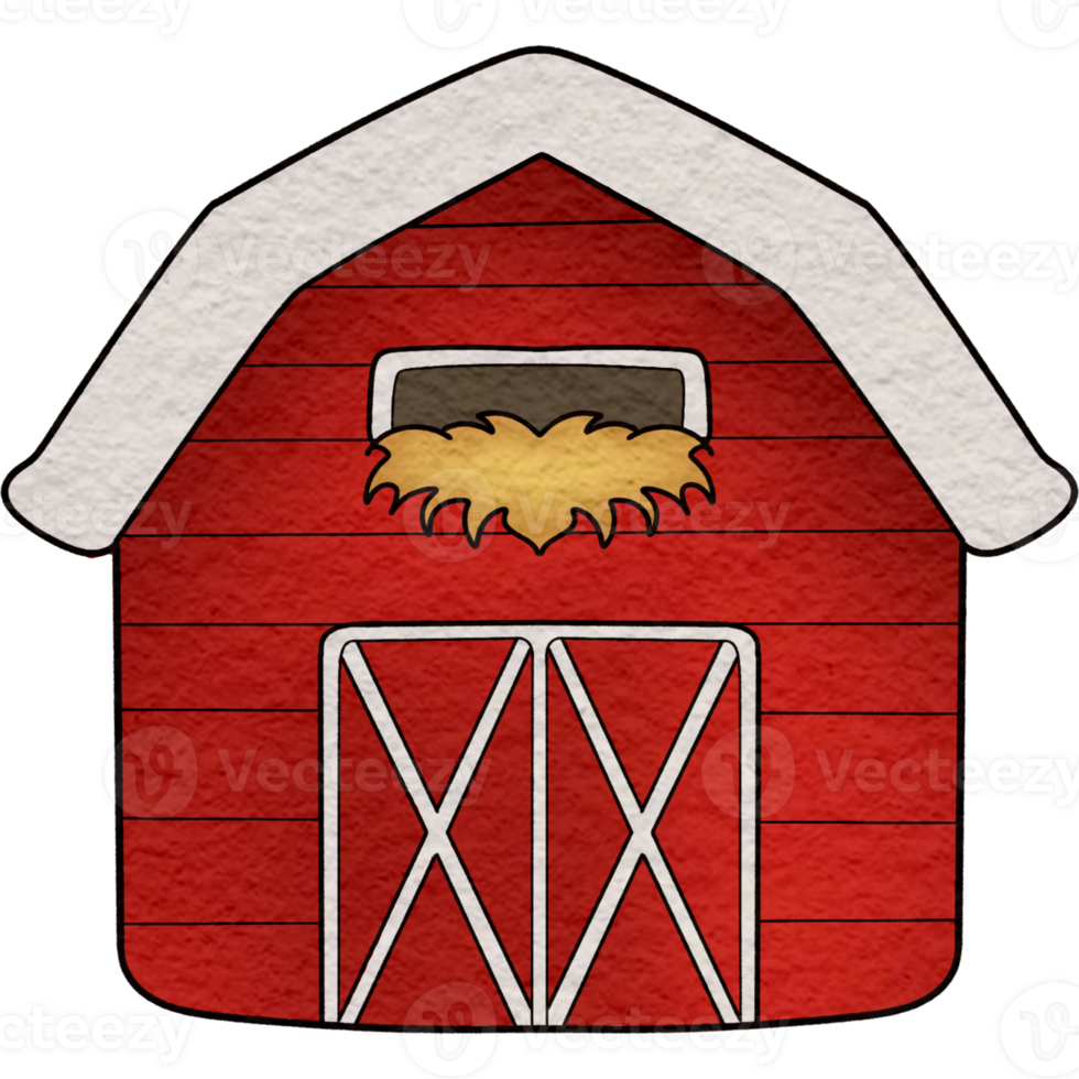 a red barn png