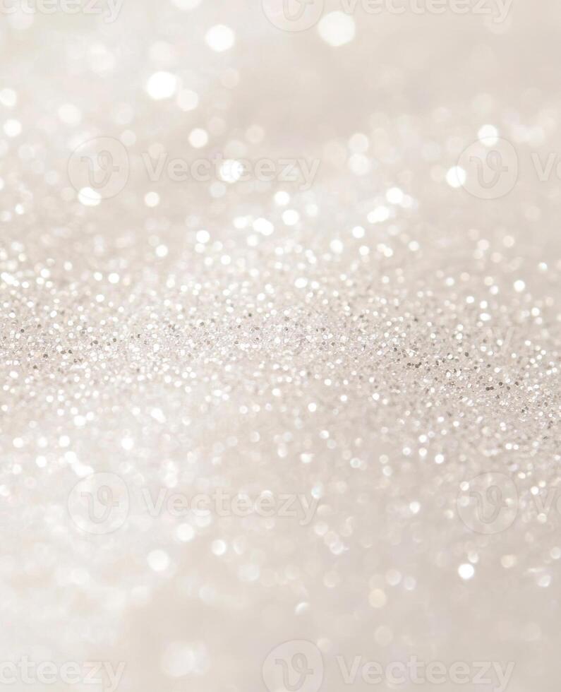 Luxurious white lights abstract background photo
