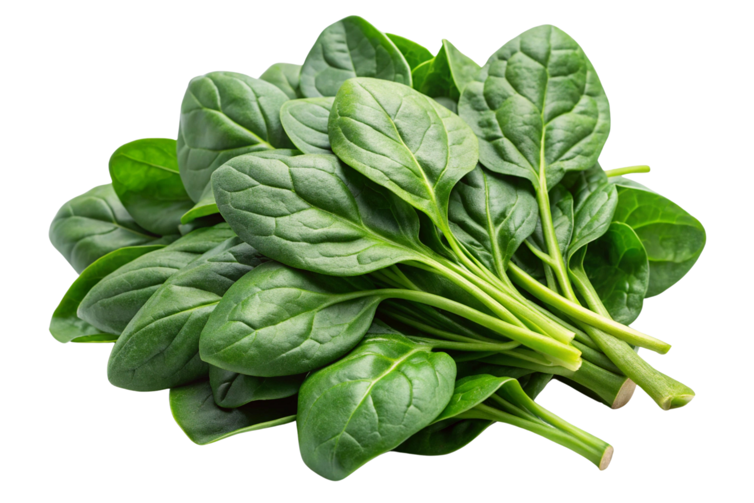 Spinach leaves on Transparent Background png