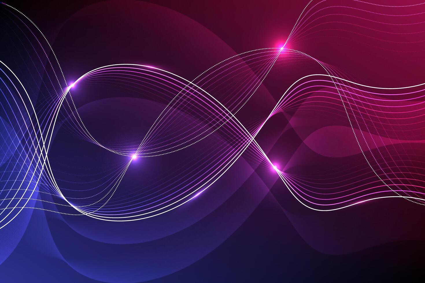 illustration of abstract gradient background vector