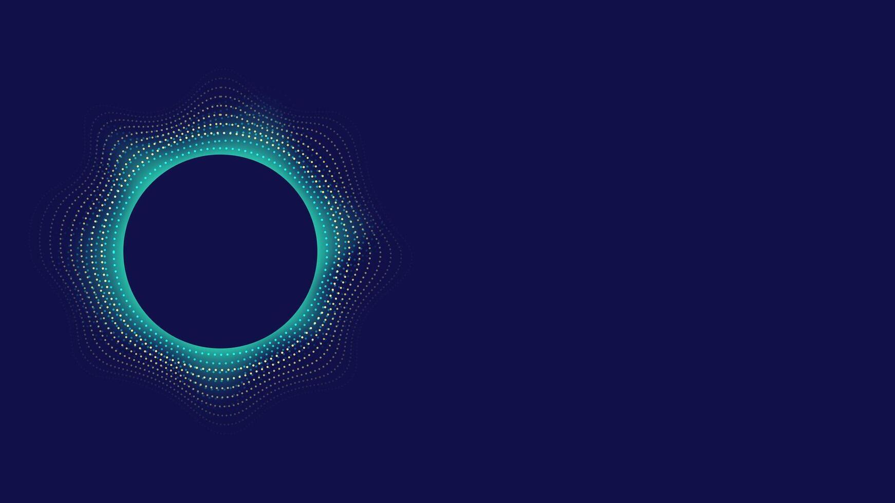 Technology data collection abstract background vector