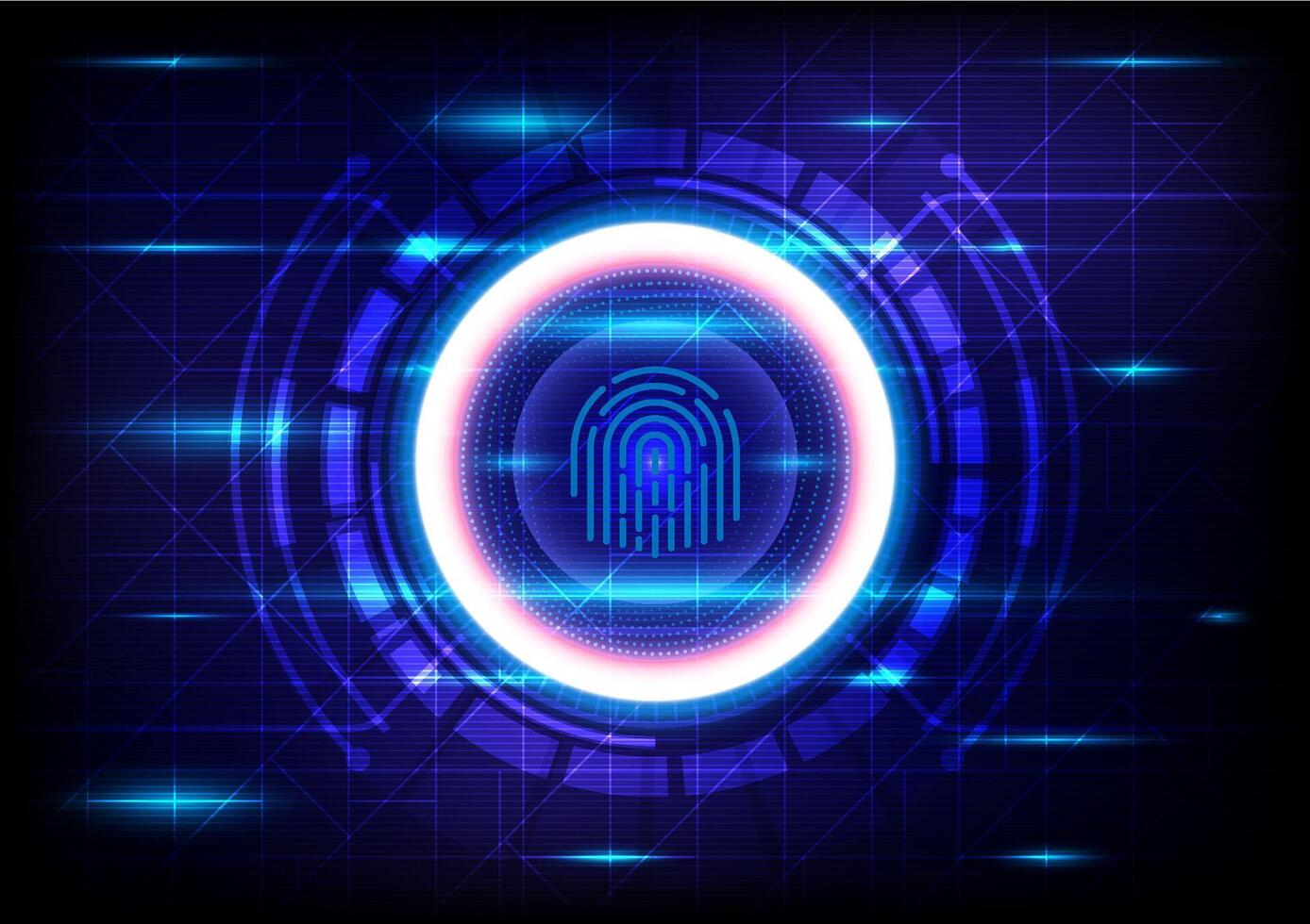 Experience the future of innovative vector